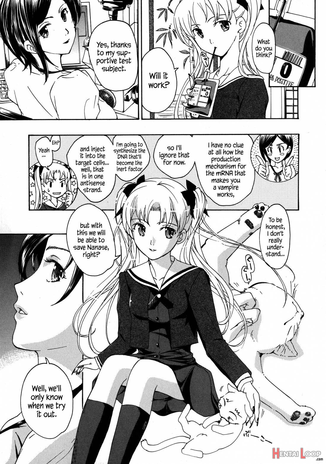Kuroyuri Shoujo Vampire. page 59
