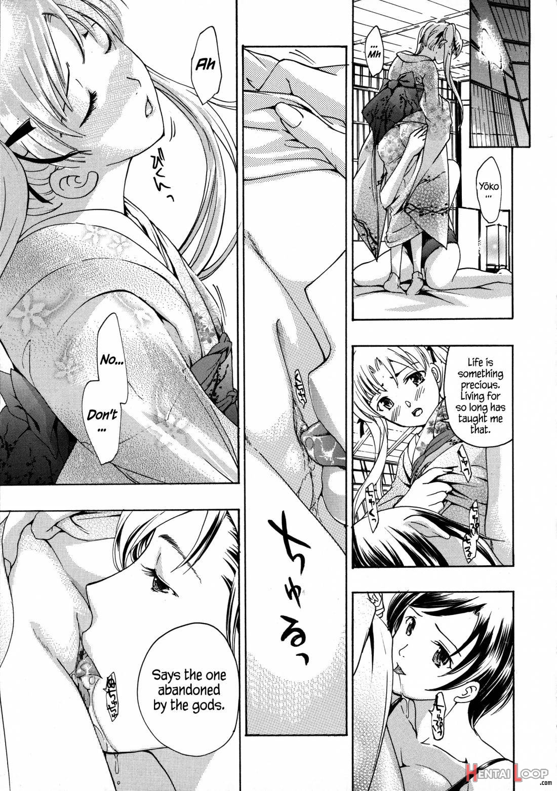 Kuroyuri Shoujo Vampire. page 65