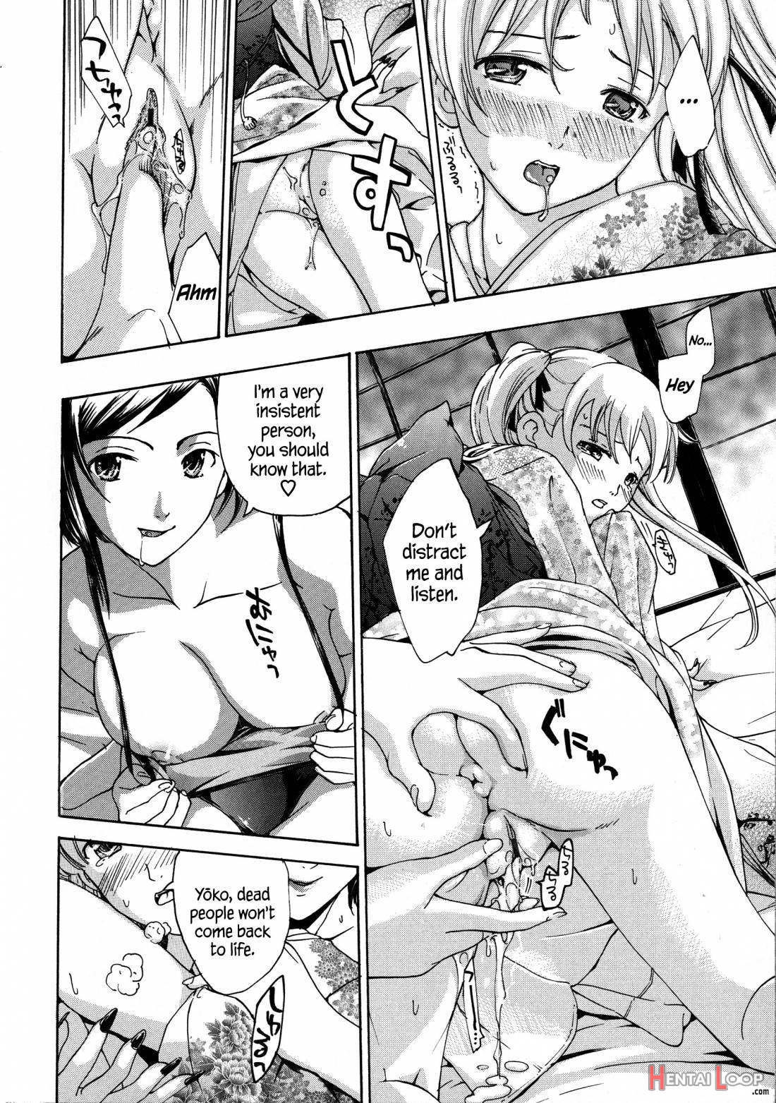 Kuroyuri Shoujo Vampire. page 66