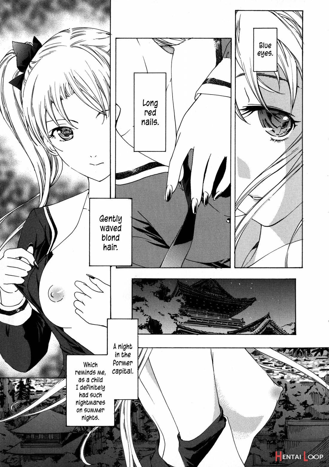 Kuroyuri Shoujo Vampire. page 7