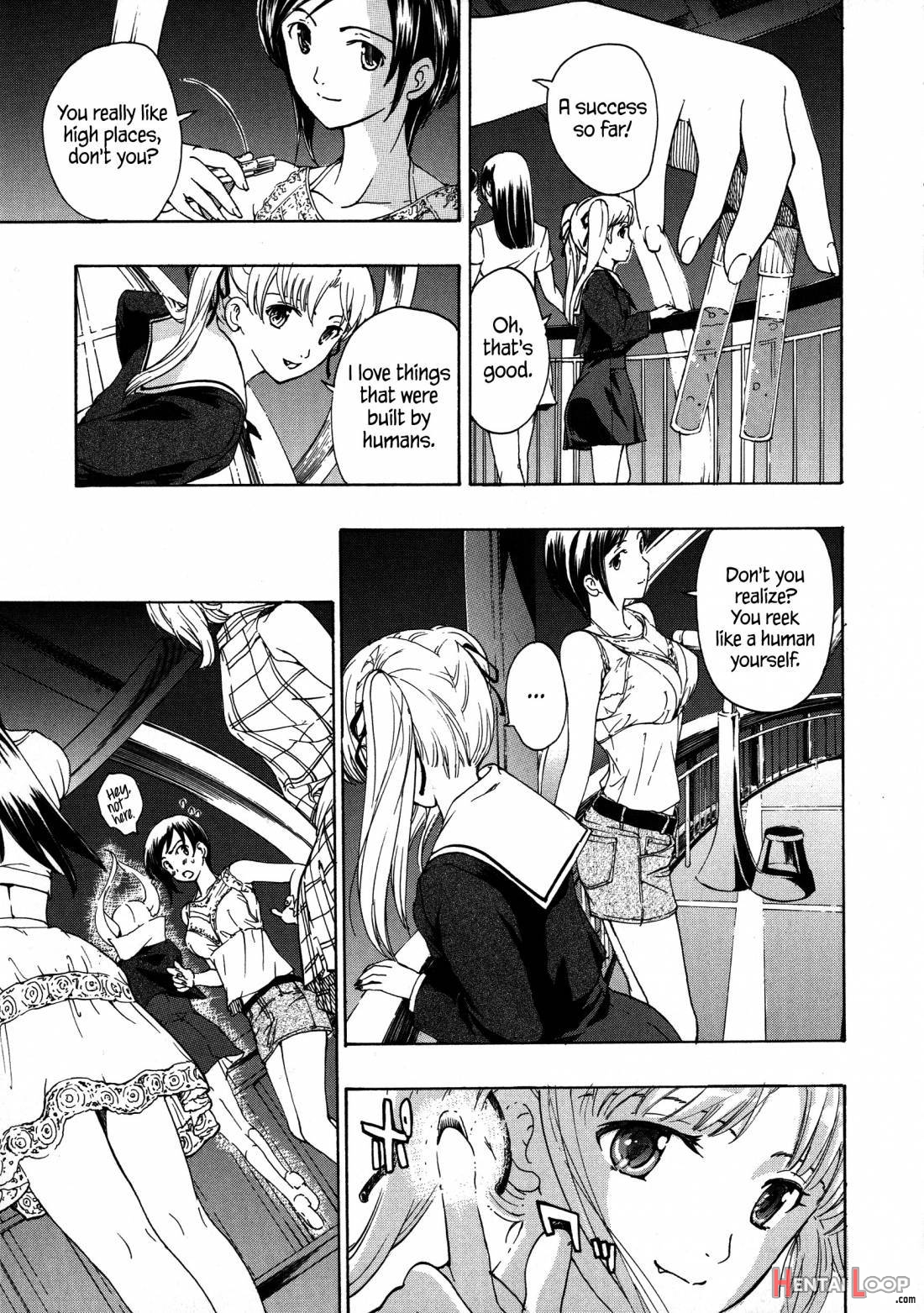 Kuroyuri Shoujo Vampire. page 75
