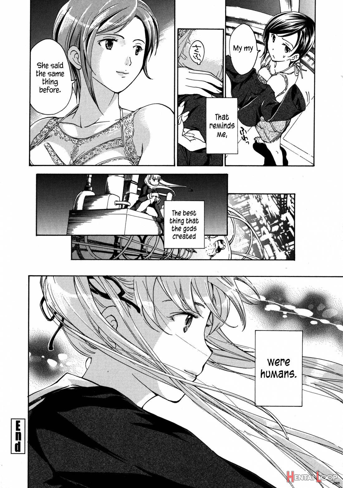 Kuroyuri Shoujo Vampire. page 76