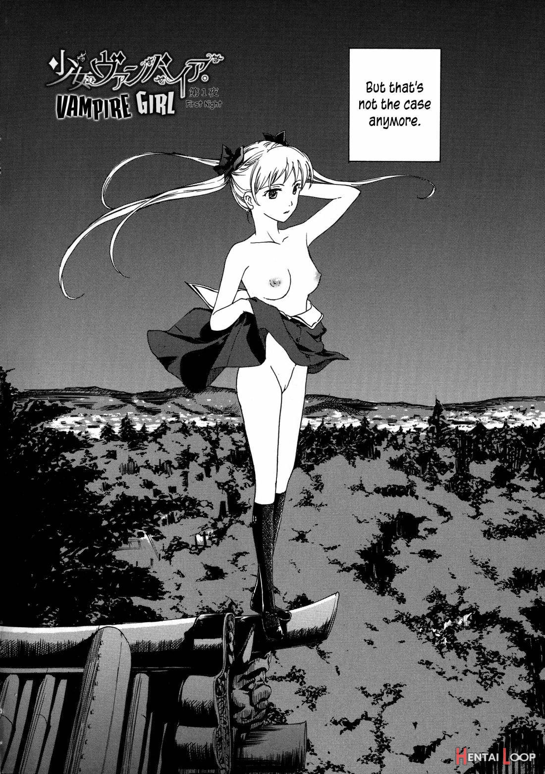 Kuroyuri Shoujo Vampire. page 8