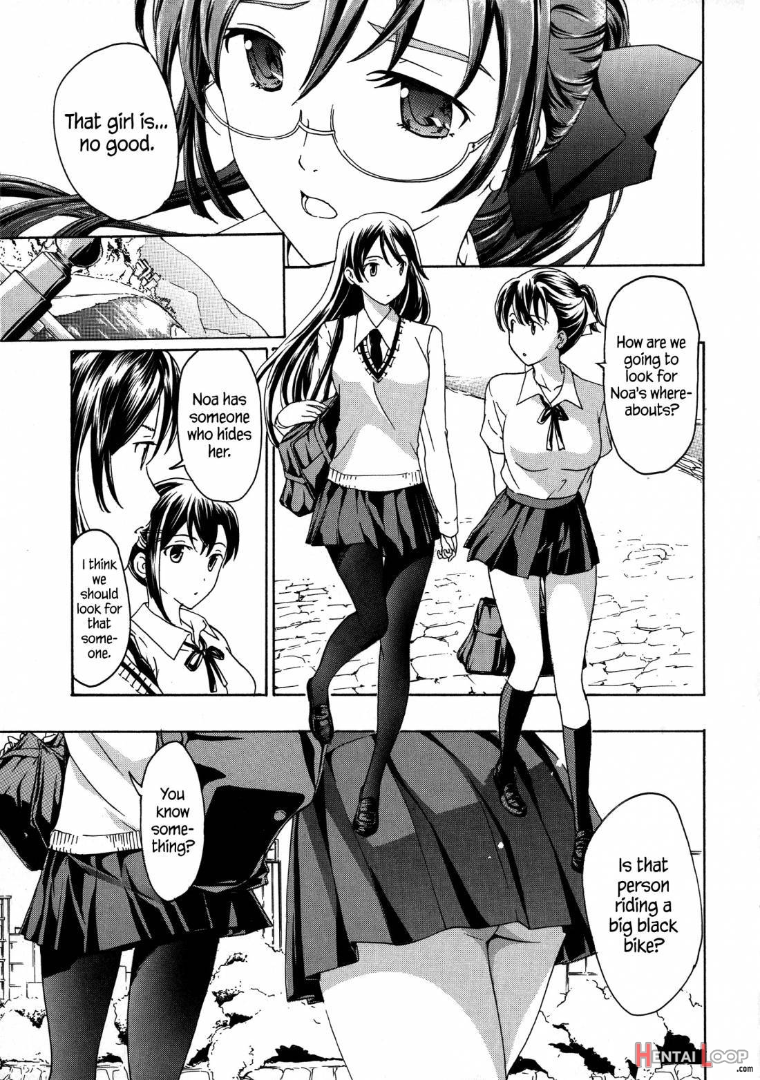 Kuroyuri Shoujo Vampire. page 81