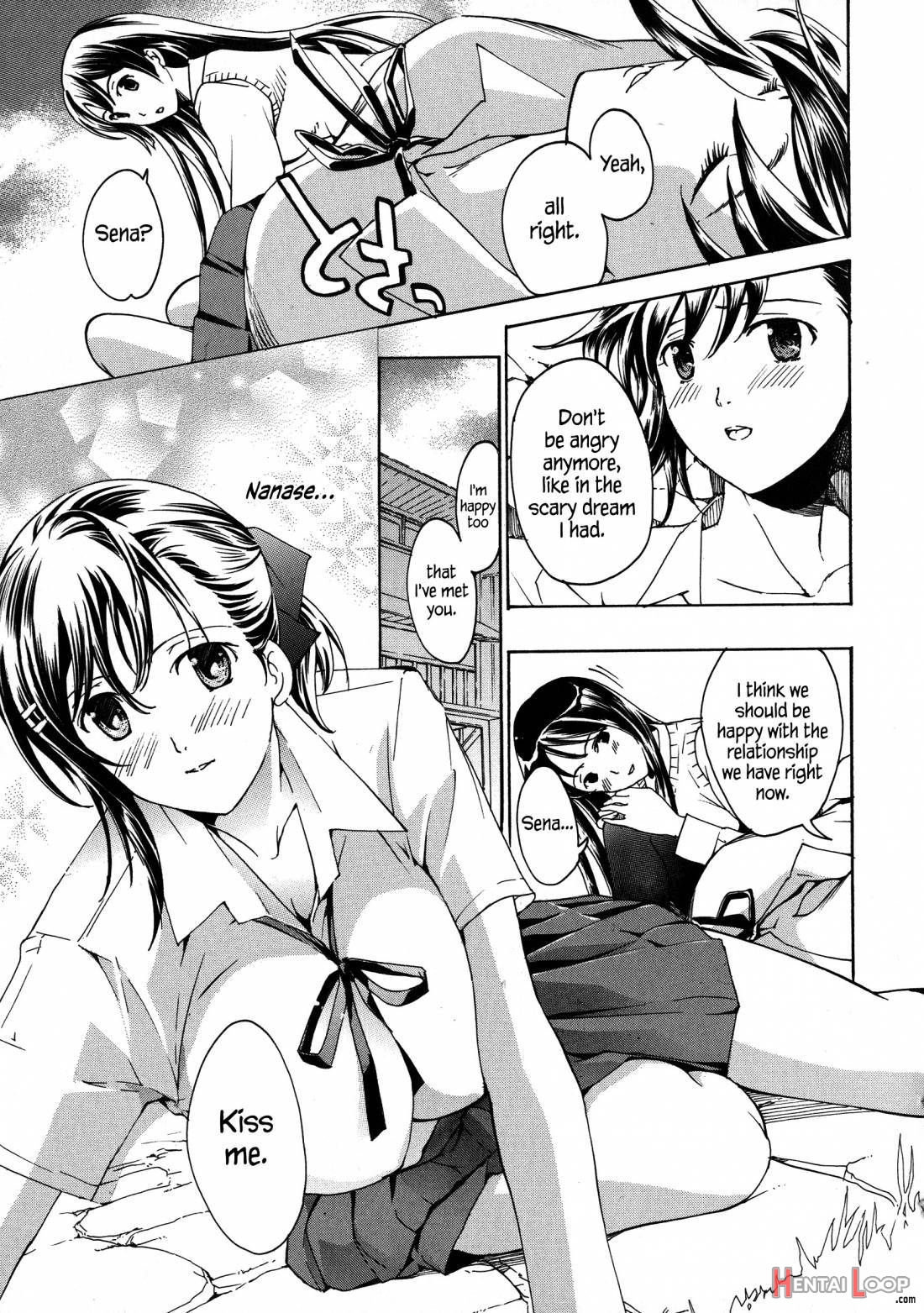 Kuroyuri Shoujo Vampire. page 83
