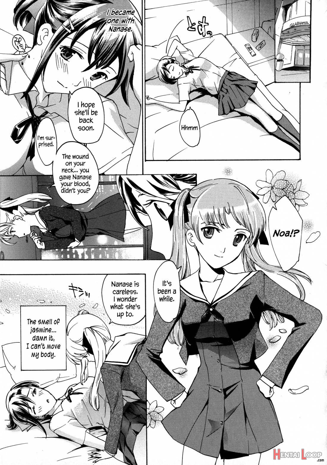 Kuroyuri Shoujo Vampire. page 93
