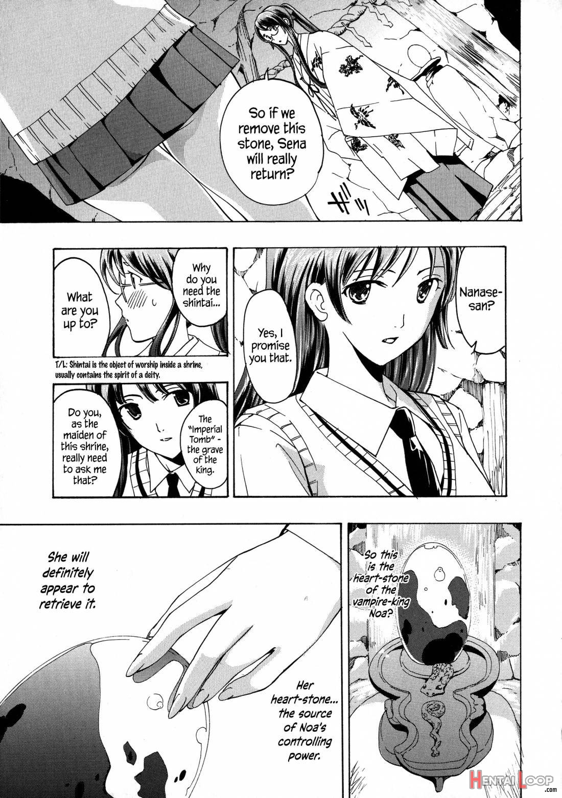 Kuroyuri Shoujo Vampire. page 97