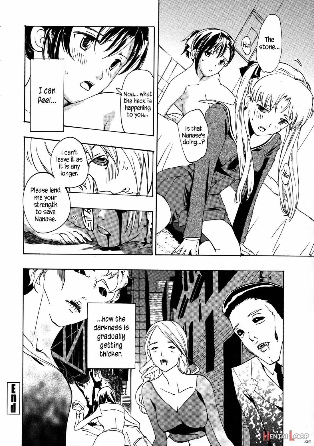 Kuroyuri Shoujo Vampire. page 98