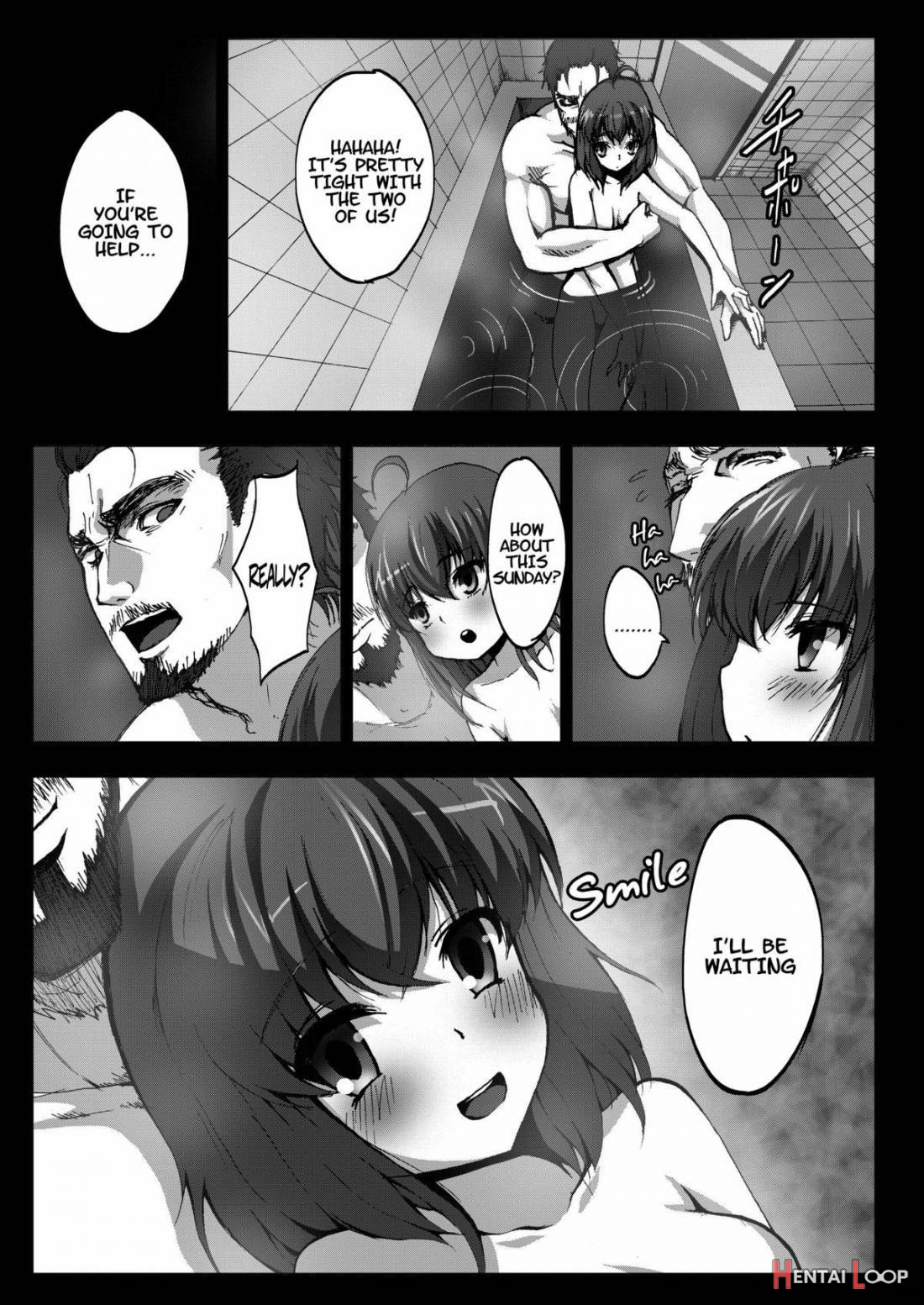 Kyaku no Iu Koto wo Kikinasai! page 8