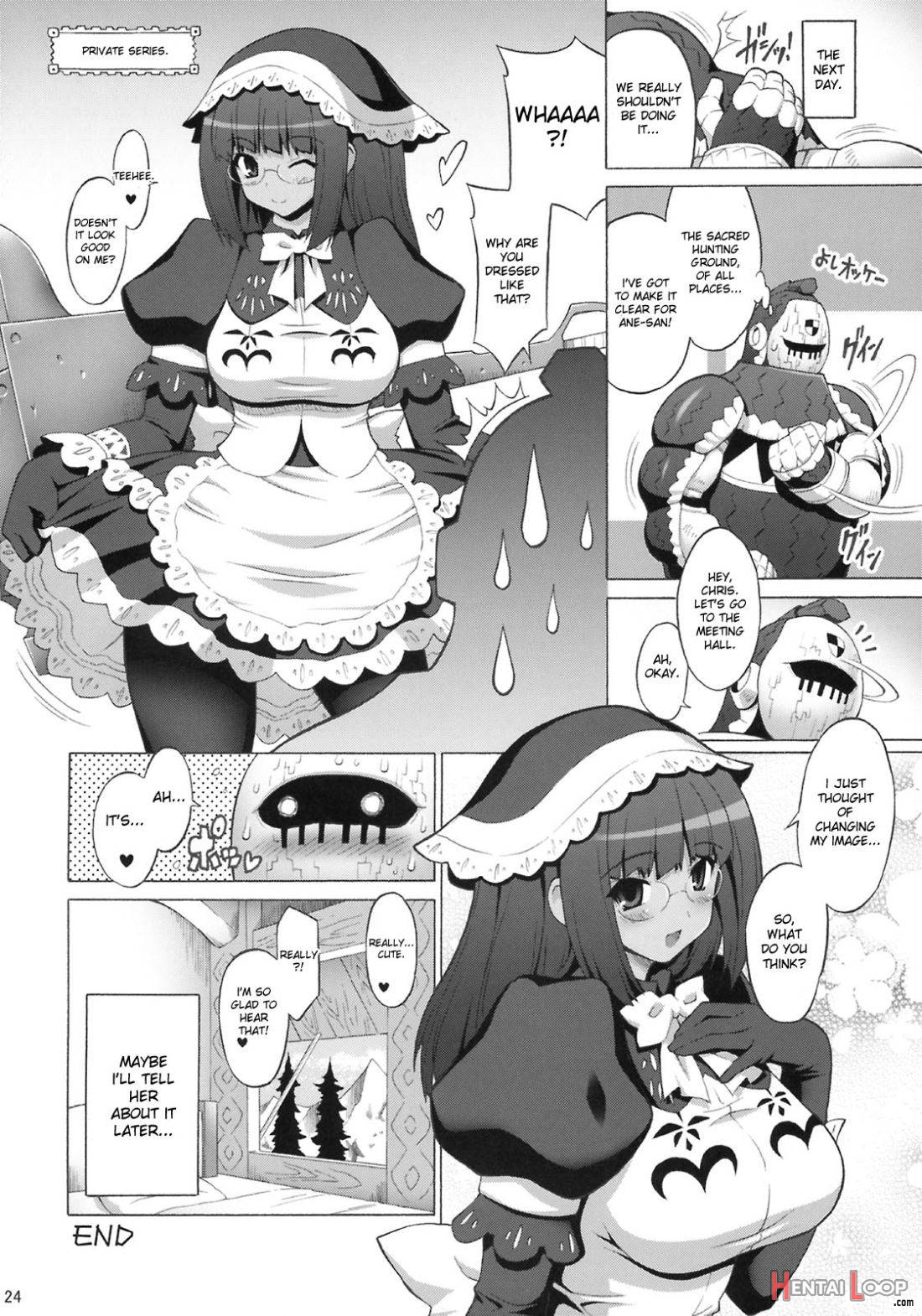 Kyonyuu Hunter 2nd page 21