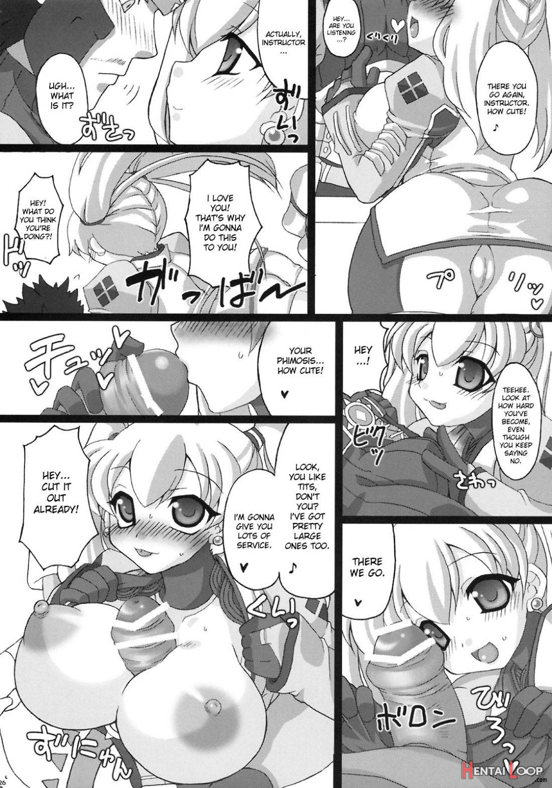 Kyonyuu Hunter 2nd page 23