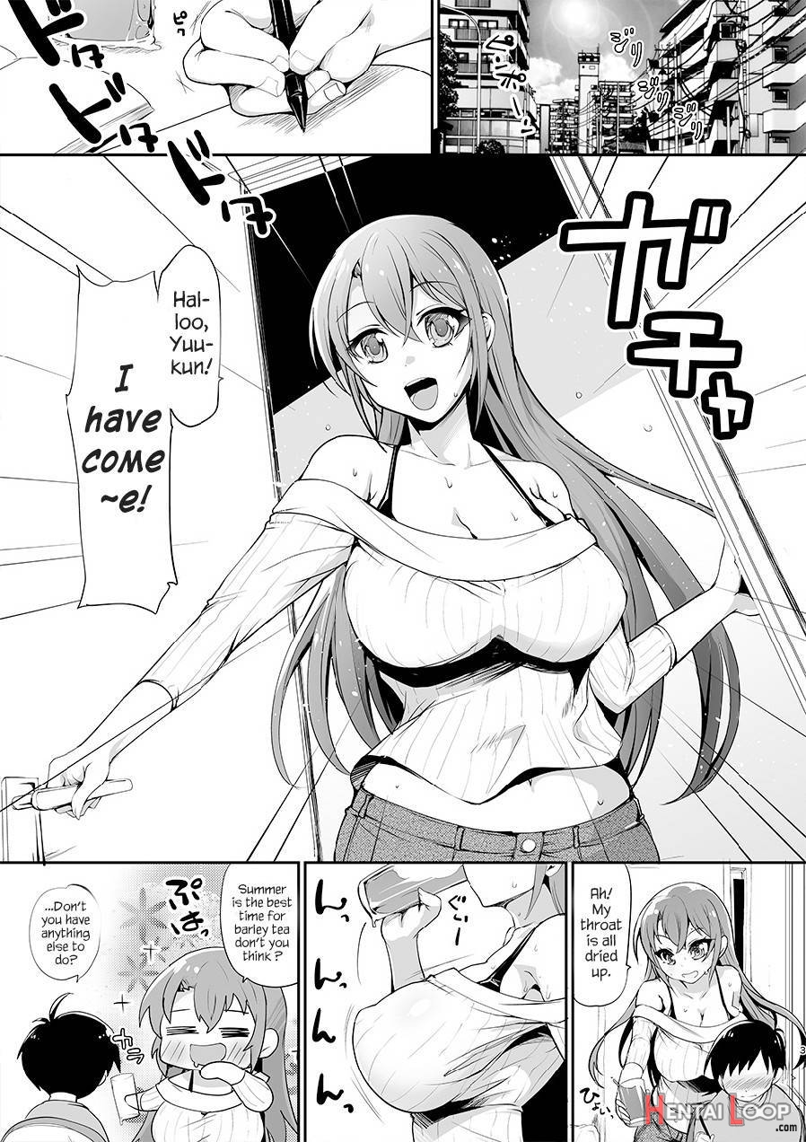Kyonyuu no Onee-chan wa Suki desu ka? page 2