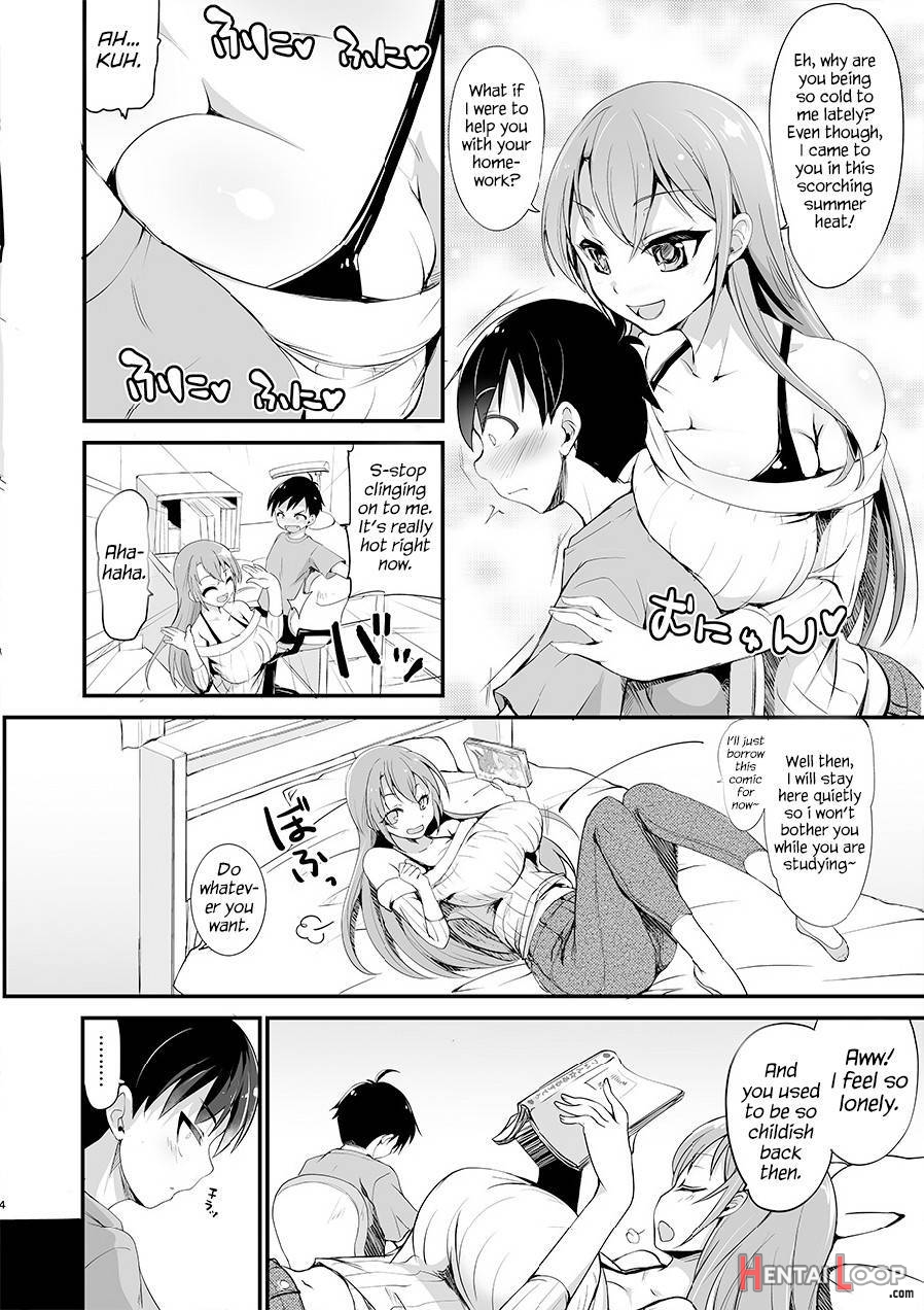 Kyonyuu no Onee-chan wa Suki desu ka? page 3