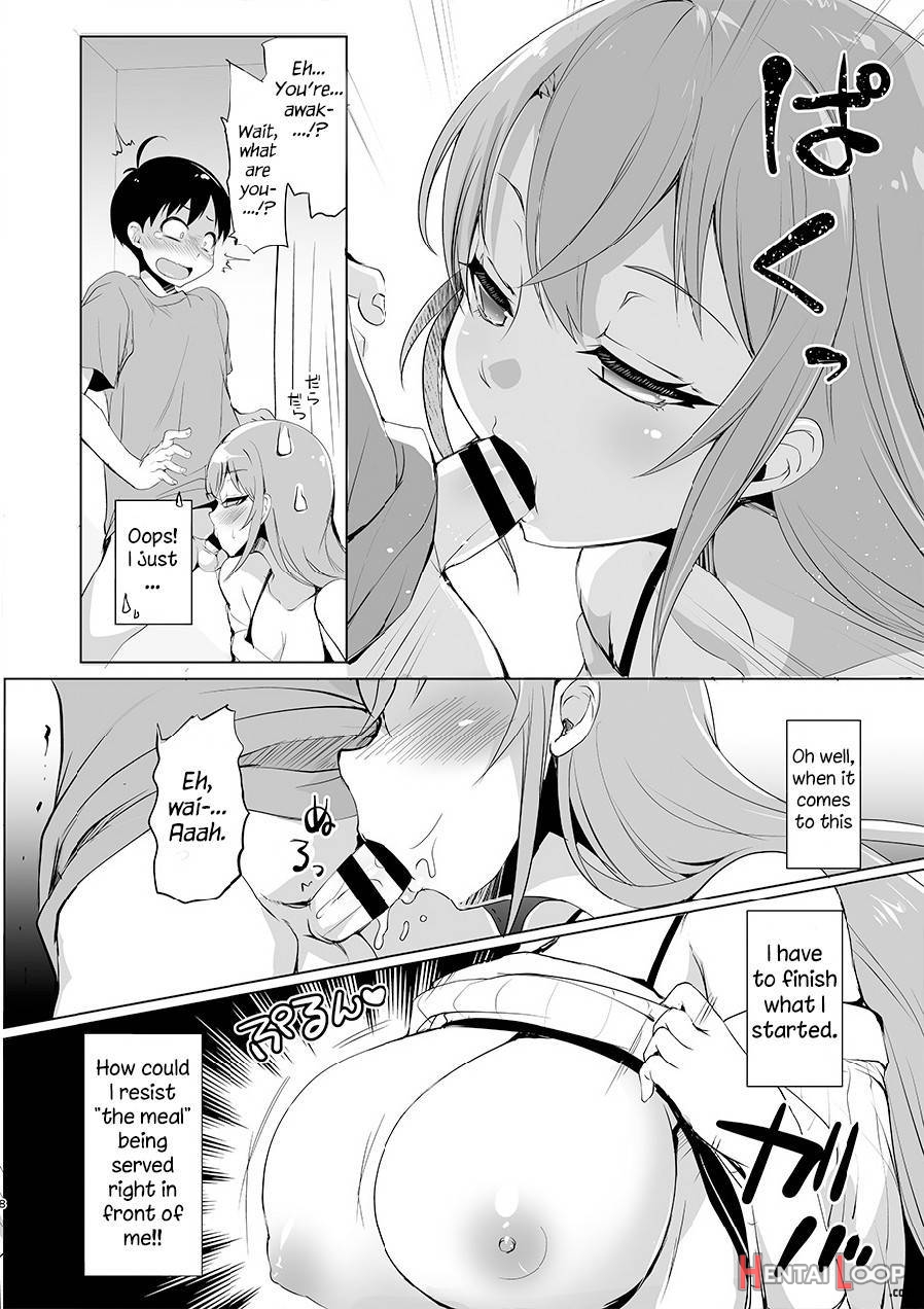 Kyonyuu no Onee-chan wa Suki desu ka? page 7