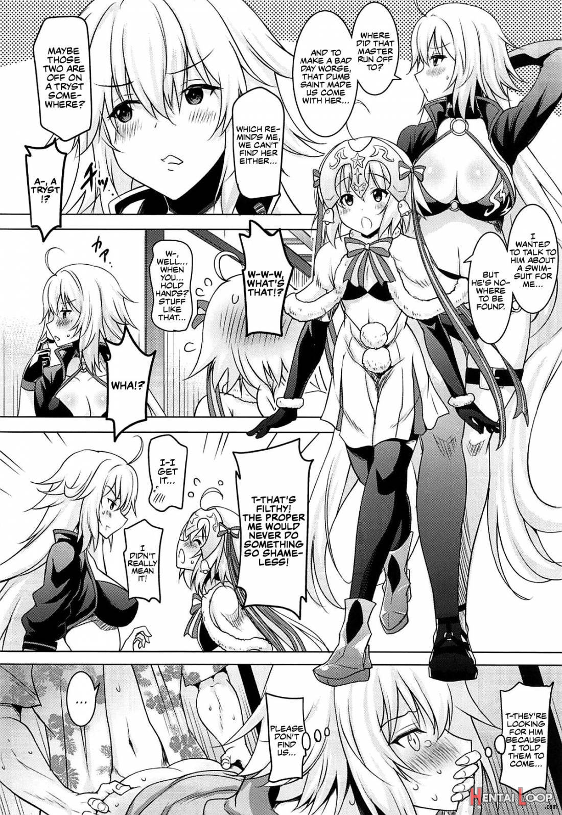 Kyonyuu Seijo to Icha Love Haramase Koubi page 13