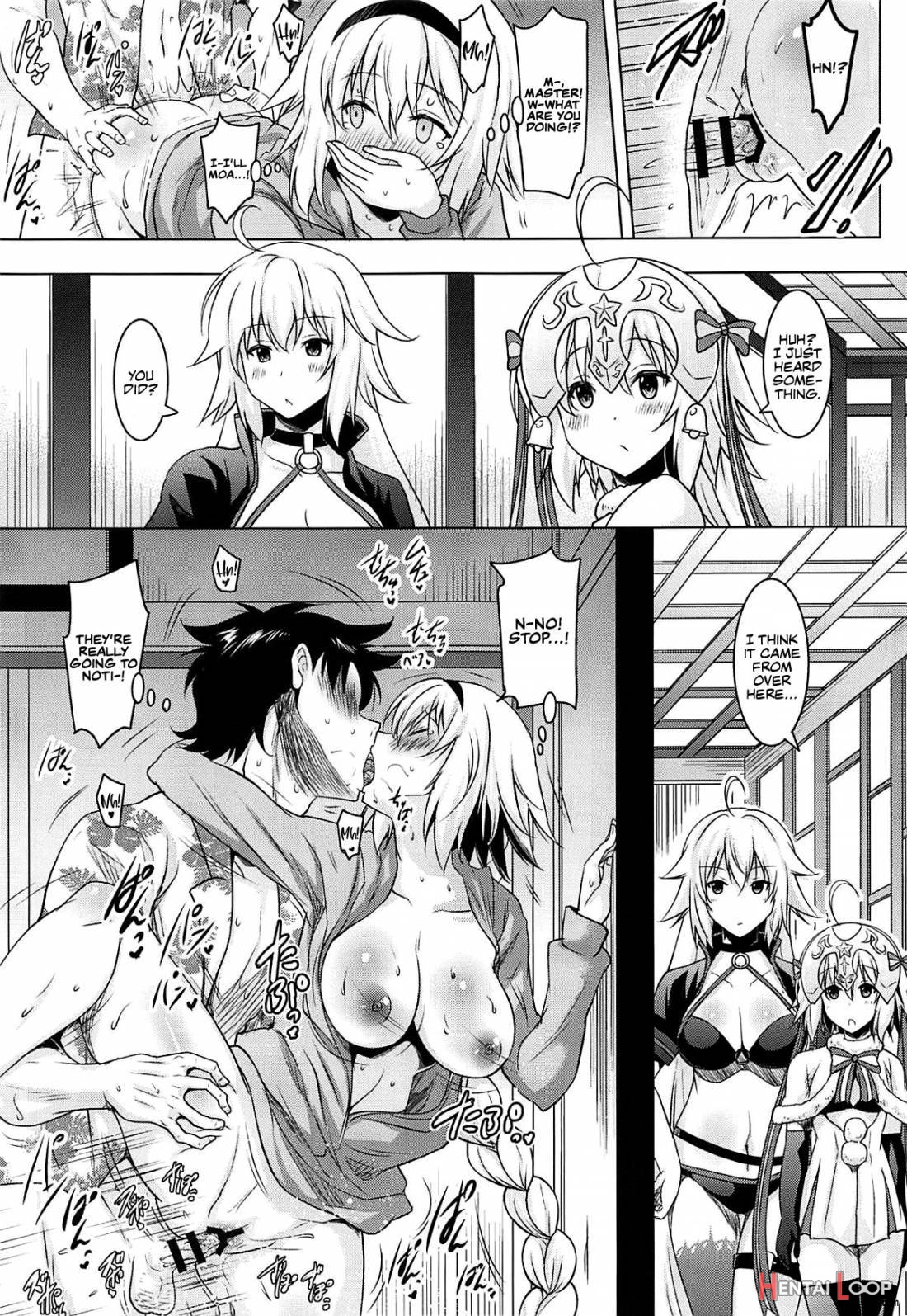 Kyonyuu Seijo to Icha Love Haramase Koubi page 14