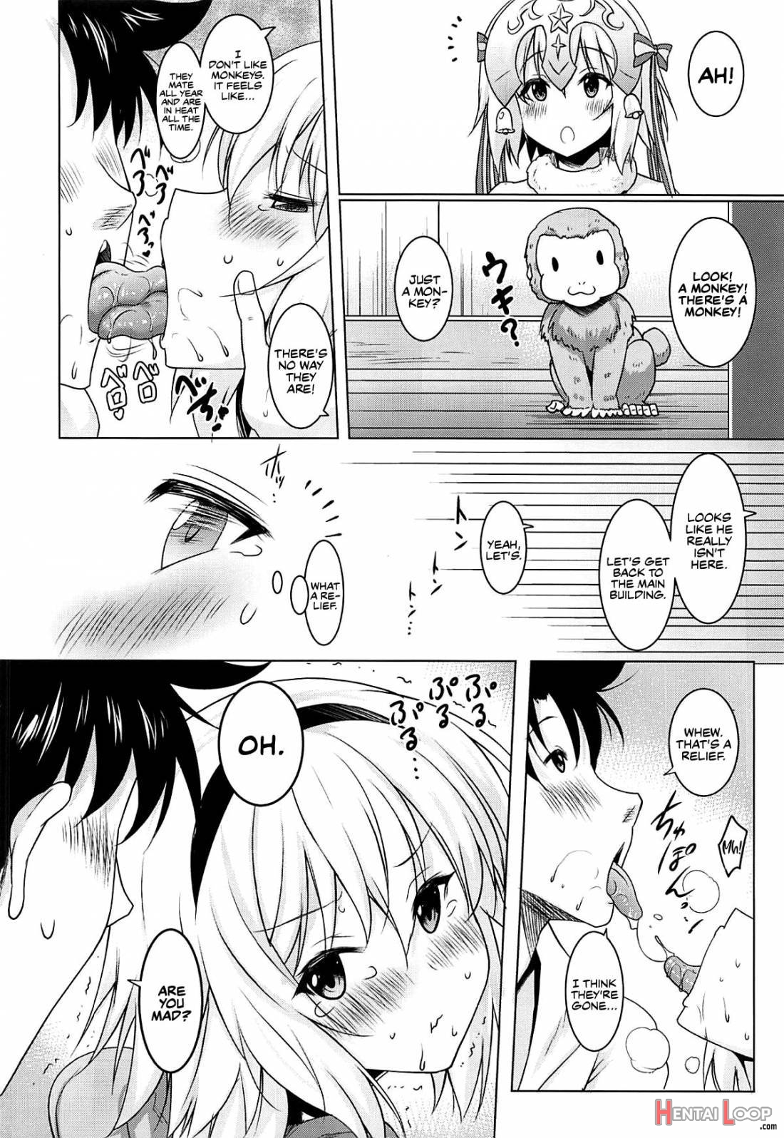 Kyonyuu Seijo to Icha Love Haramase Koubi page 15