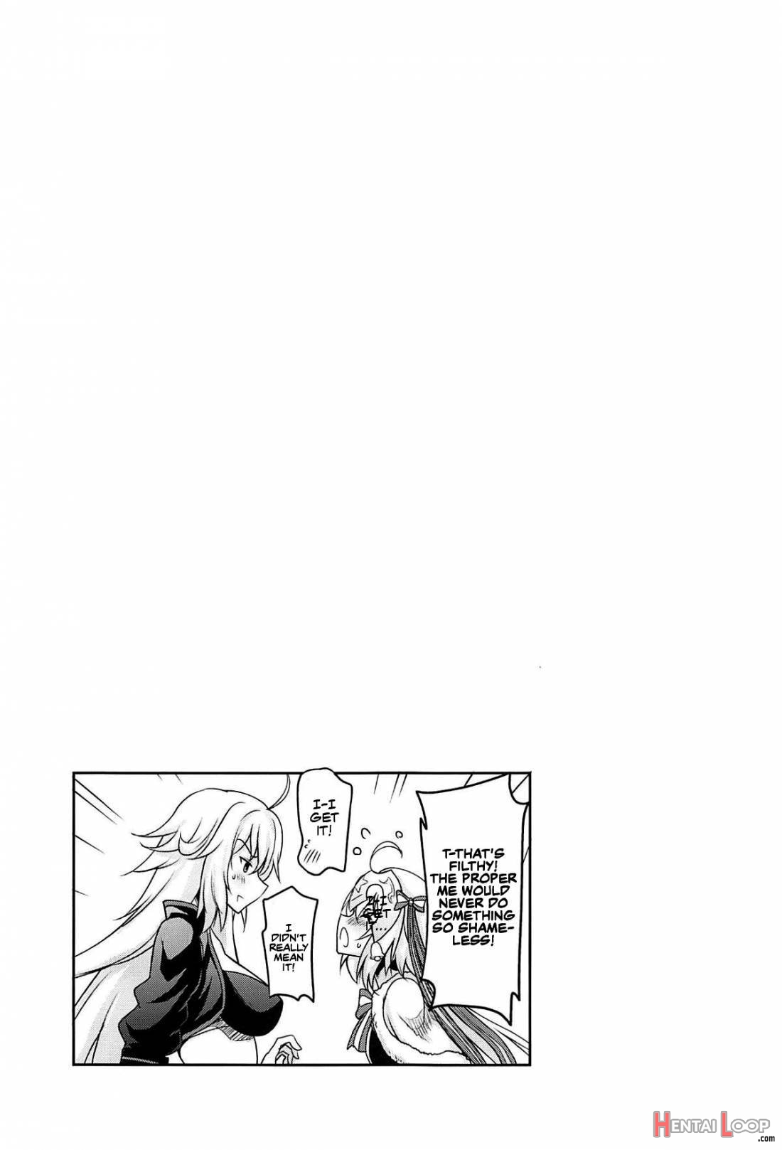 Kyonyuu Seijo to Icha Love Haramase Koubi page 24