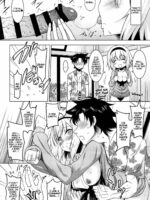 Kyonyuu Seijo to Icha Love Haramase Koubi page 9