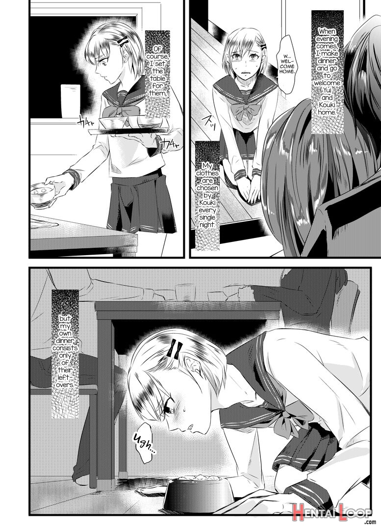 Kyosei No Daishou ～tsuma No Aijin Ni Joseika Choukyou Sareru Otto～ page 21