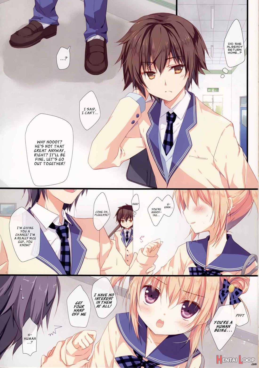 Kyou de Chikyuujin no Imouto o Sotsugyou Shimasu. page 3