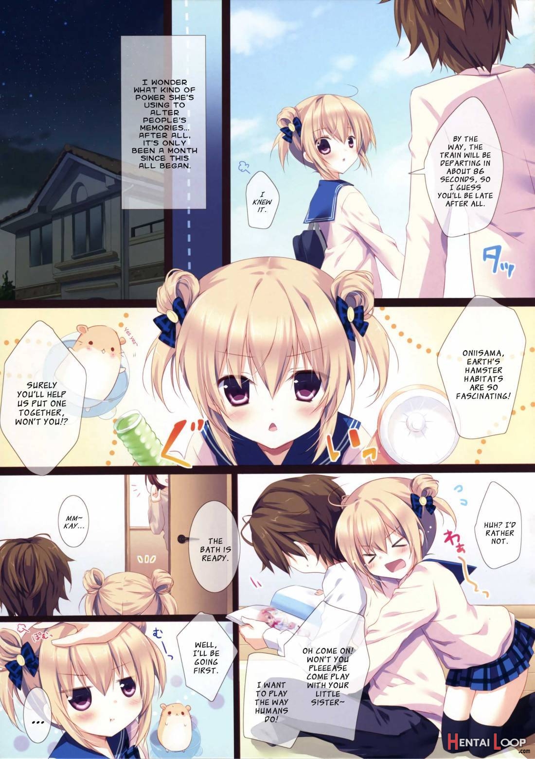 Kyou Kara Chikyuujin no Imouto ni Narimashita. page 5