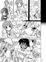 Kyou No Taiiku Wa Zenra Suiei page 8