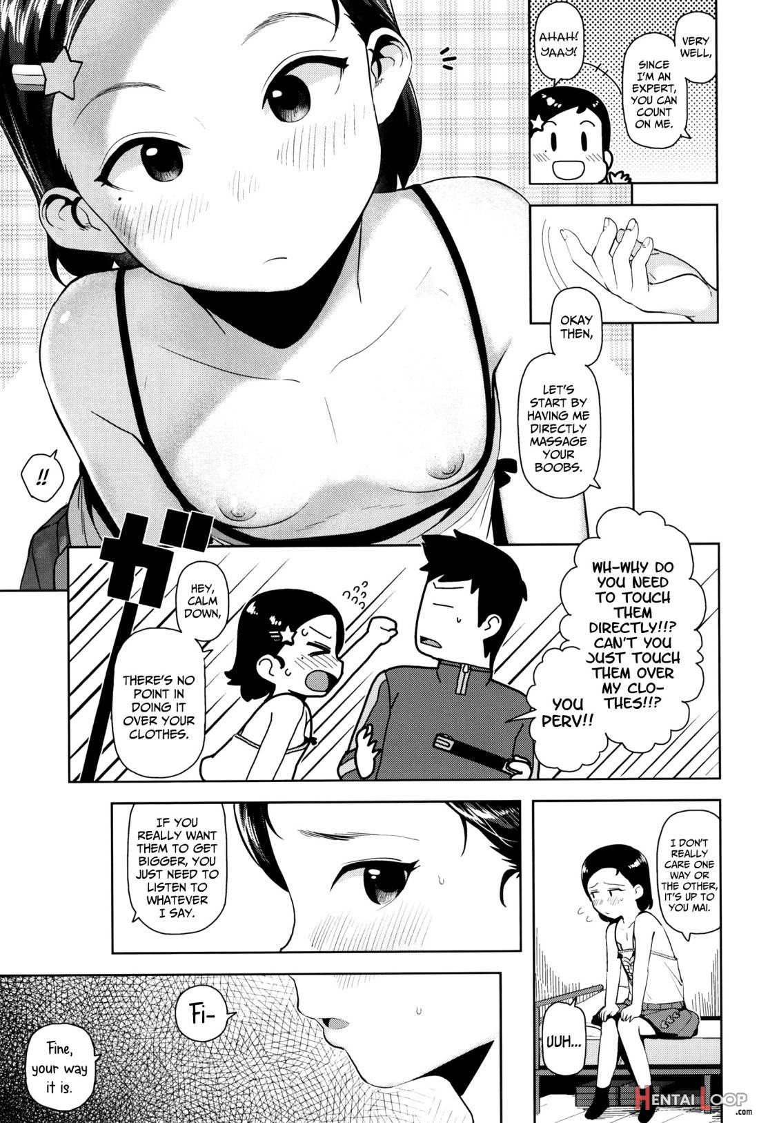 Kyou wa Nani shiyou ka? page 28