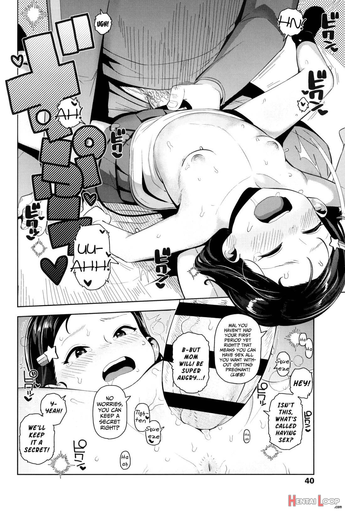 Kyou wa Nani shiyou ka? page 39