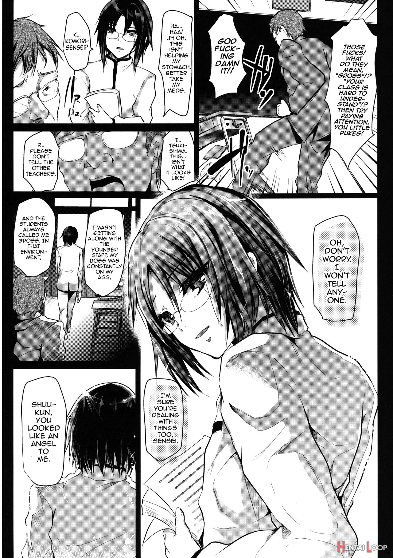 Kyousei Shinkon Seikatsu page 8