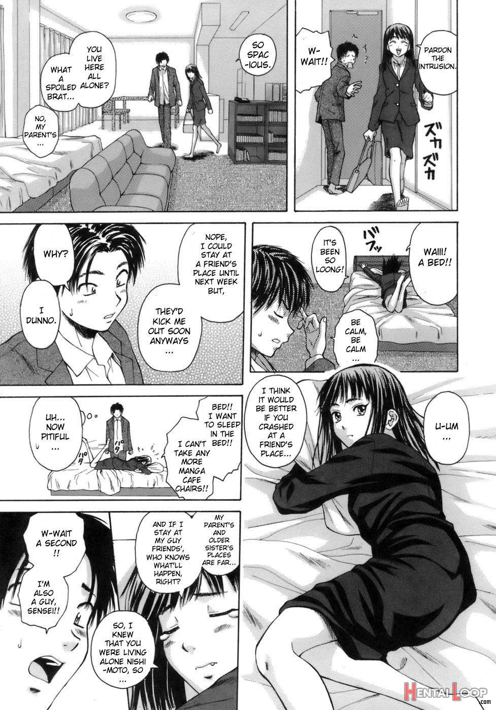 Kyoushi to Seito to page 10