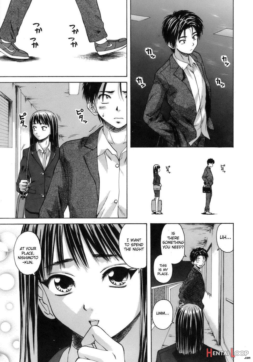 Kyoushi to Seito to page 8