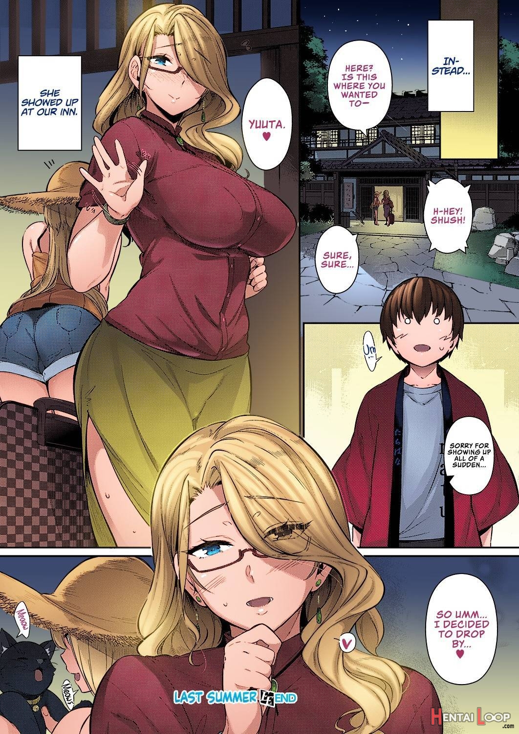 Last Summer (Colored) page 28