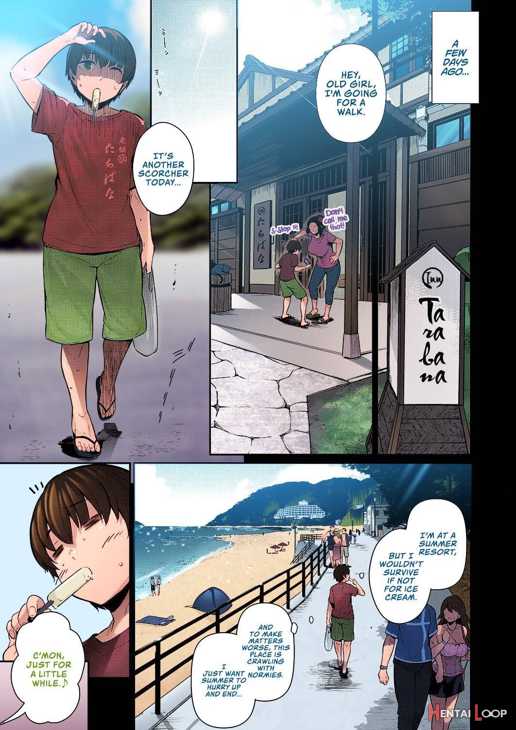Last Summer (Colored) page 3