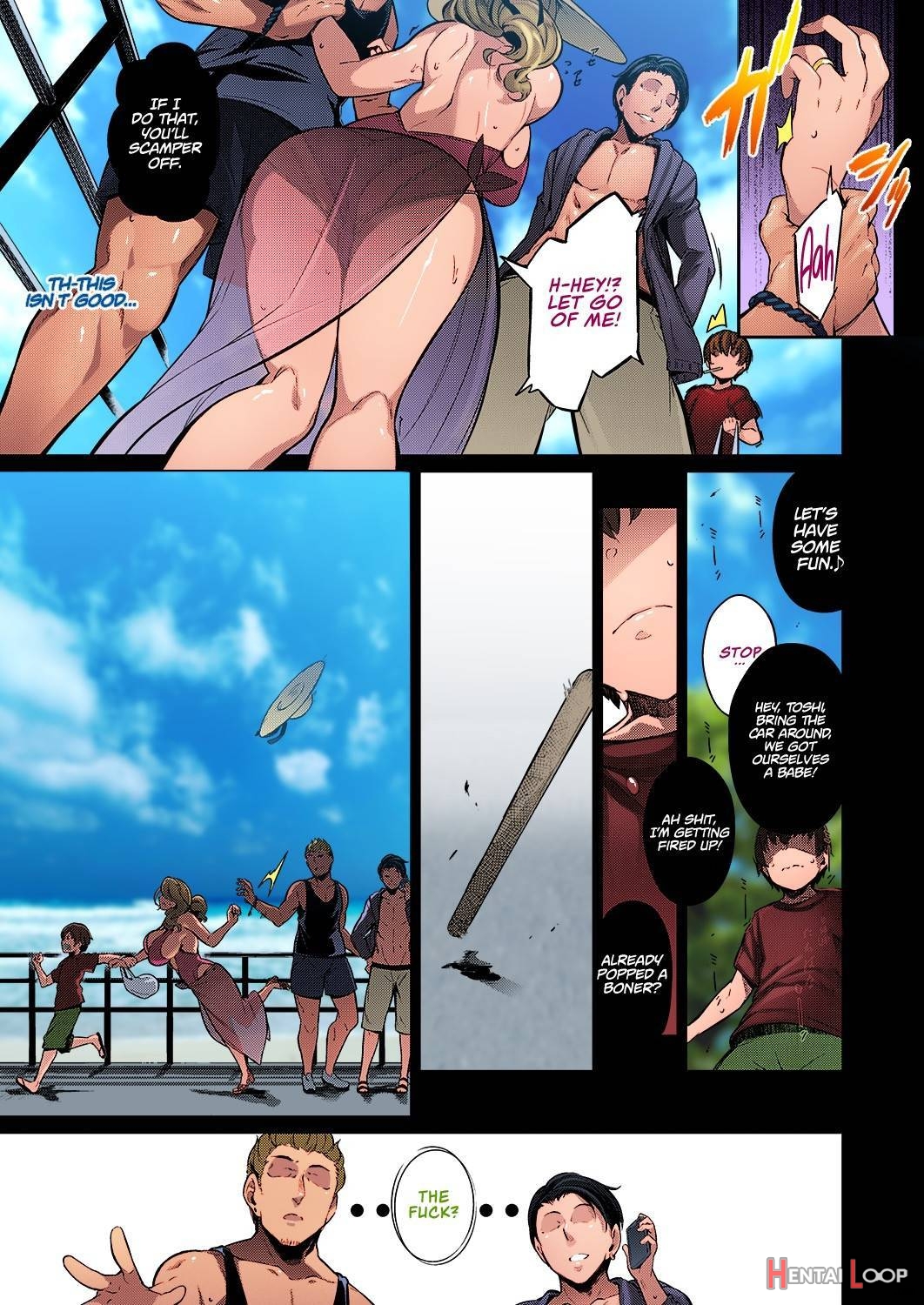 Last Summer (Colored) page 5