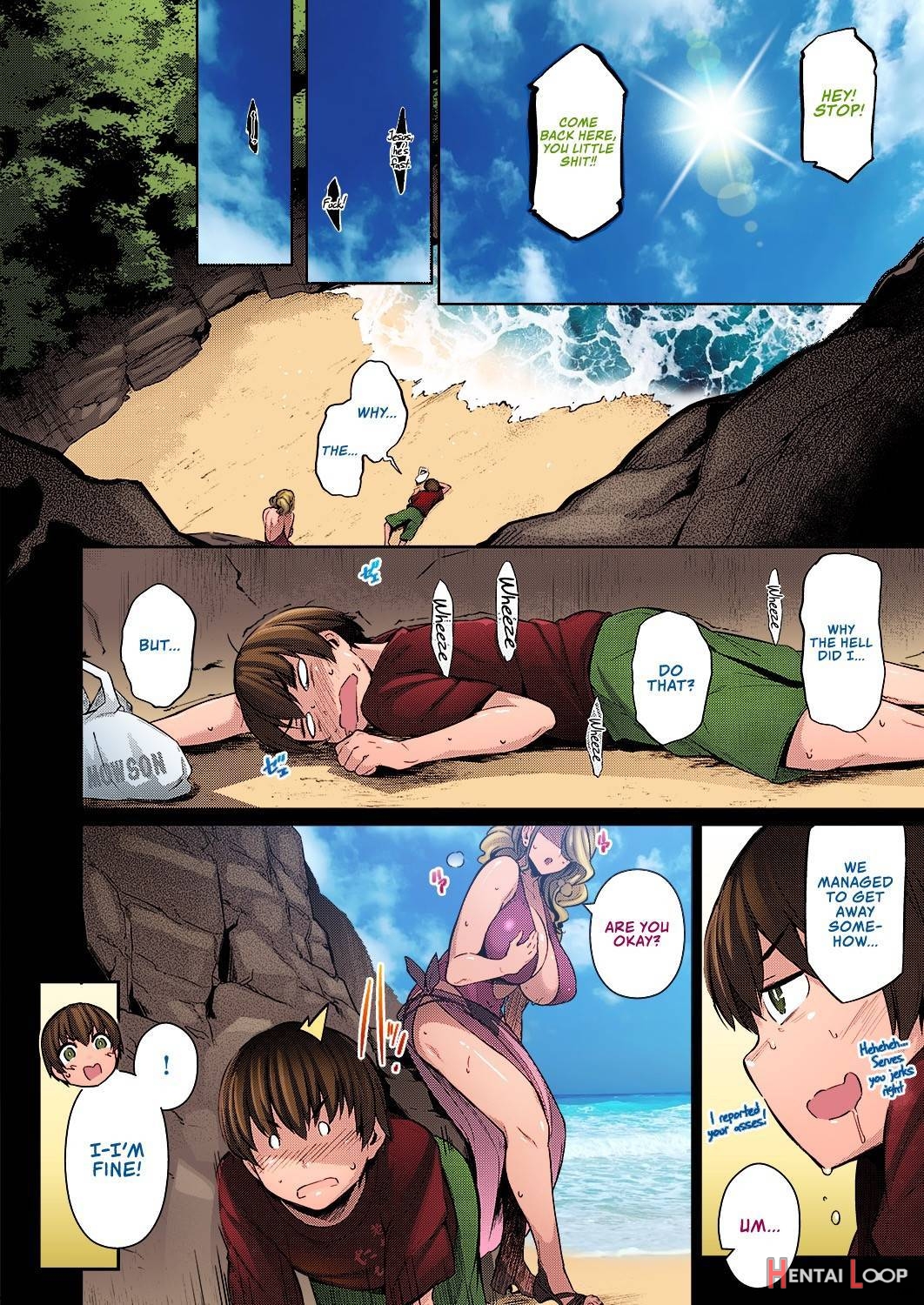 Last Summer (Colored) page 6