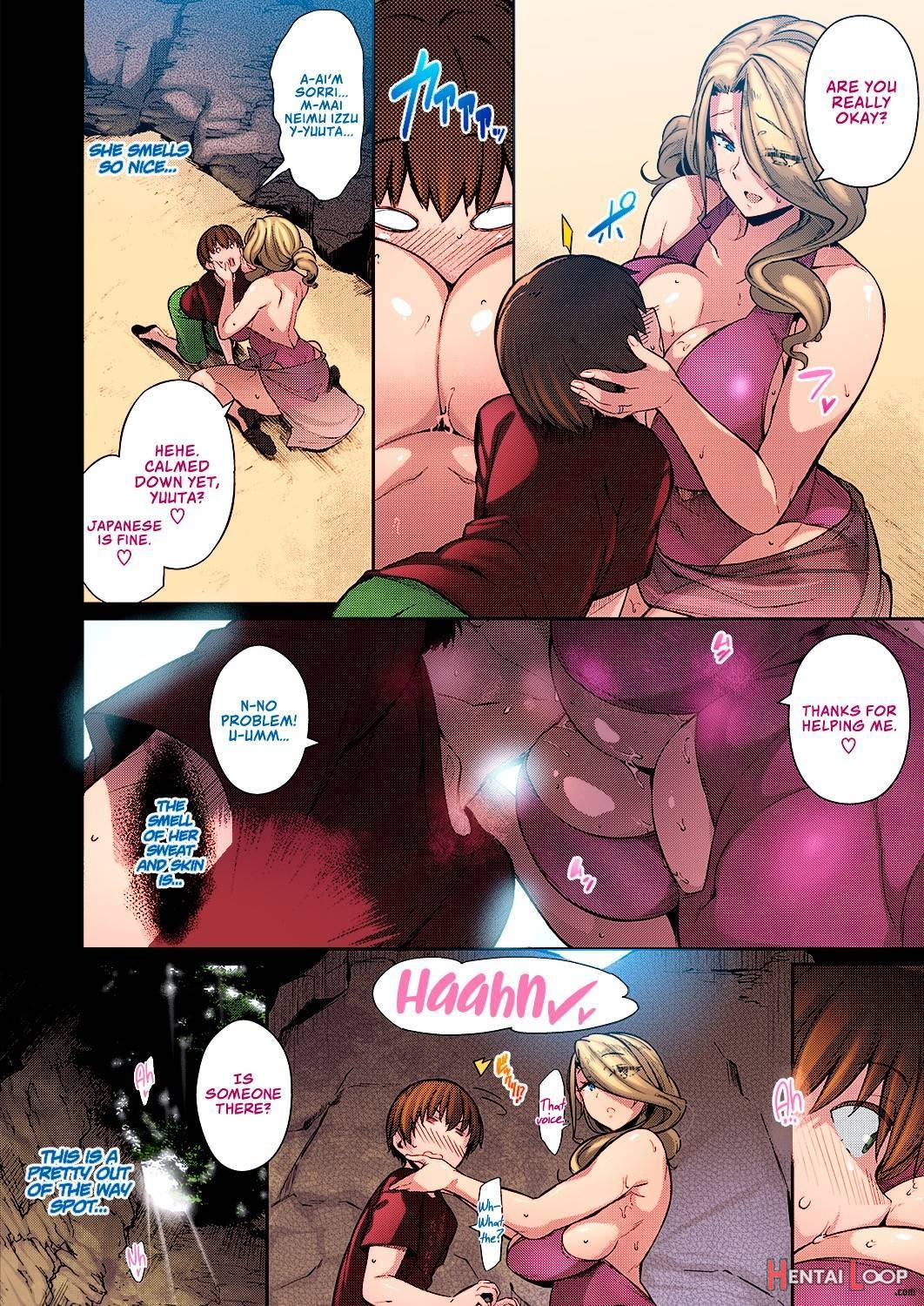 Last Summer (Colored) page 8