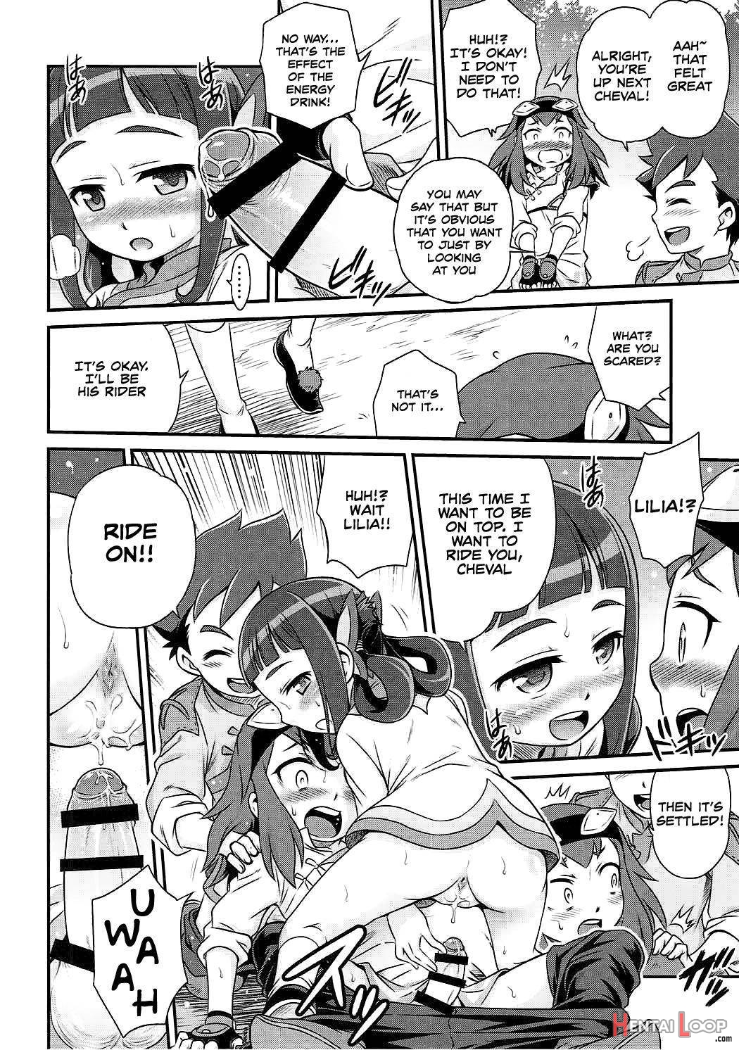 Lilia ni Muchaburi Ride On!! page 13