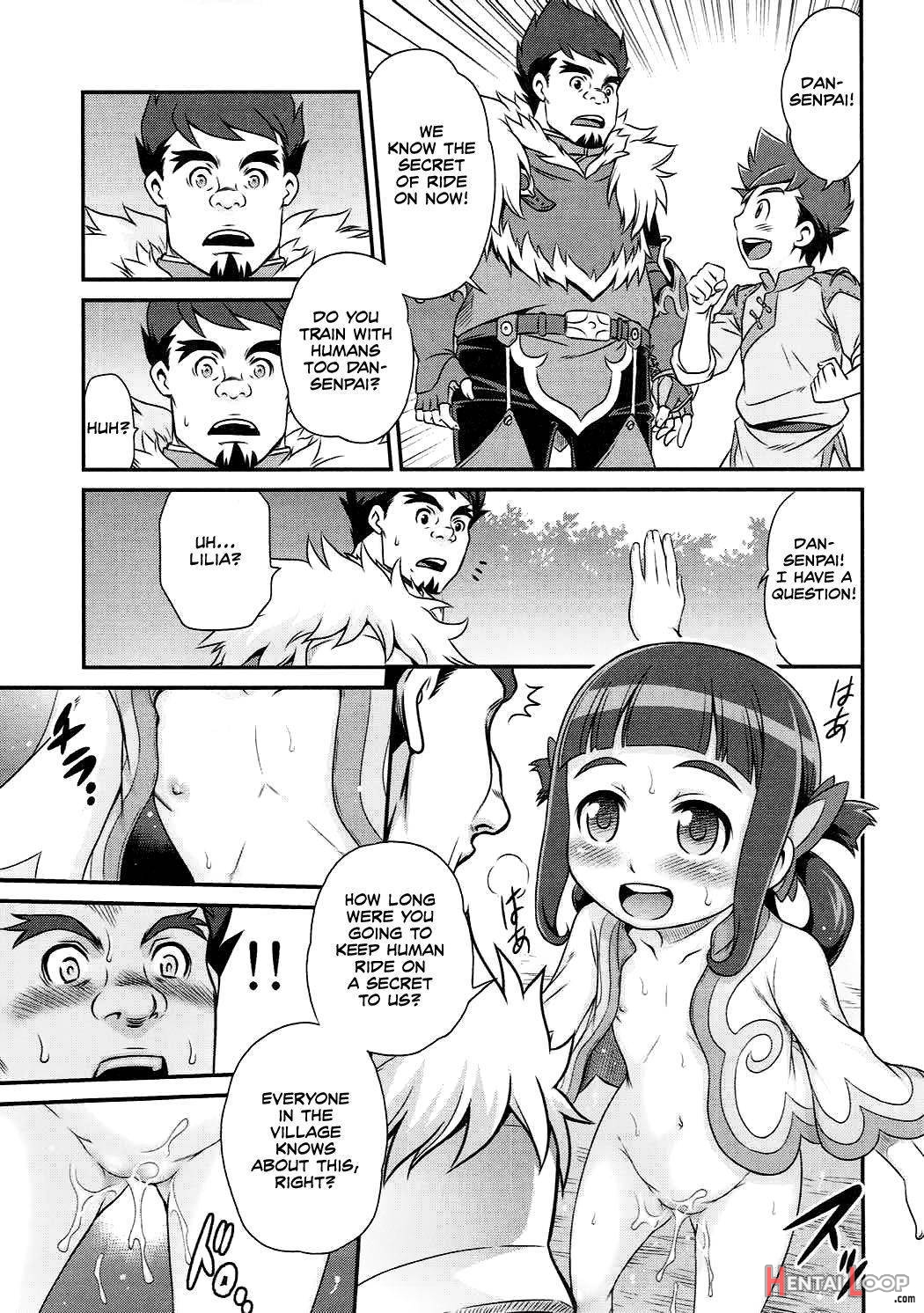 Lilia ni Muchaburi Ride On!! page 16