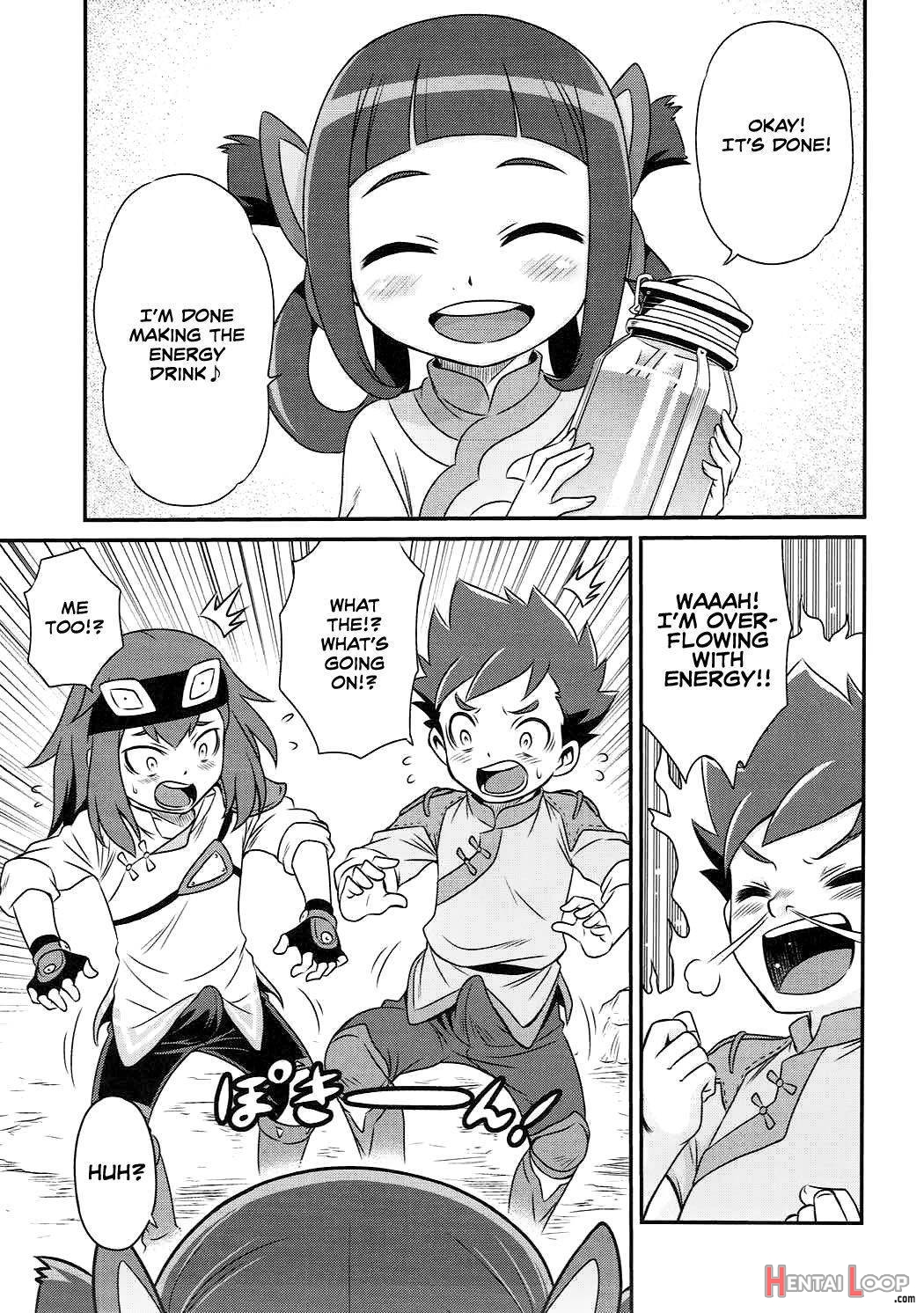 Lilia ni Muchaburi Ride On!! page 2