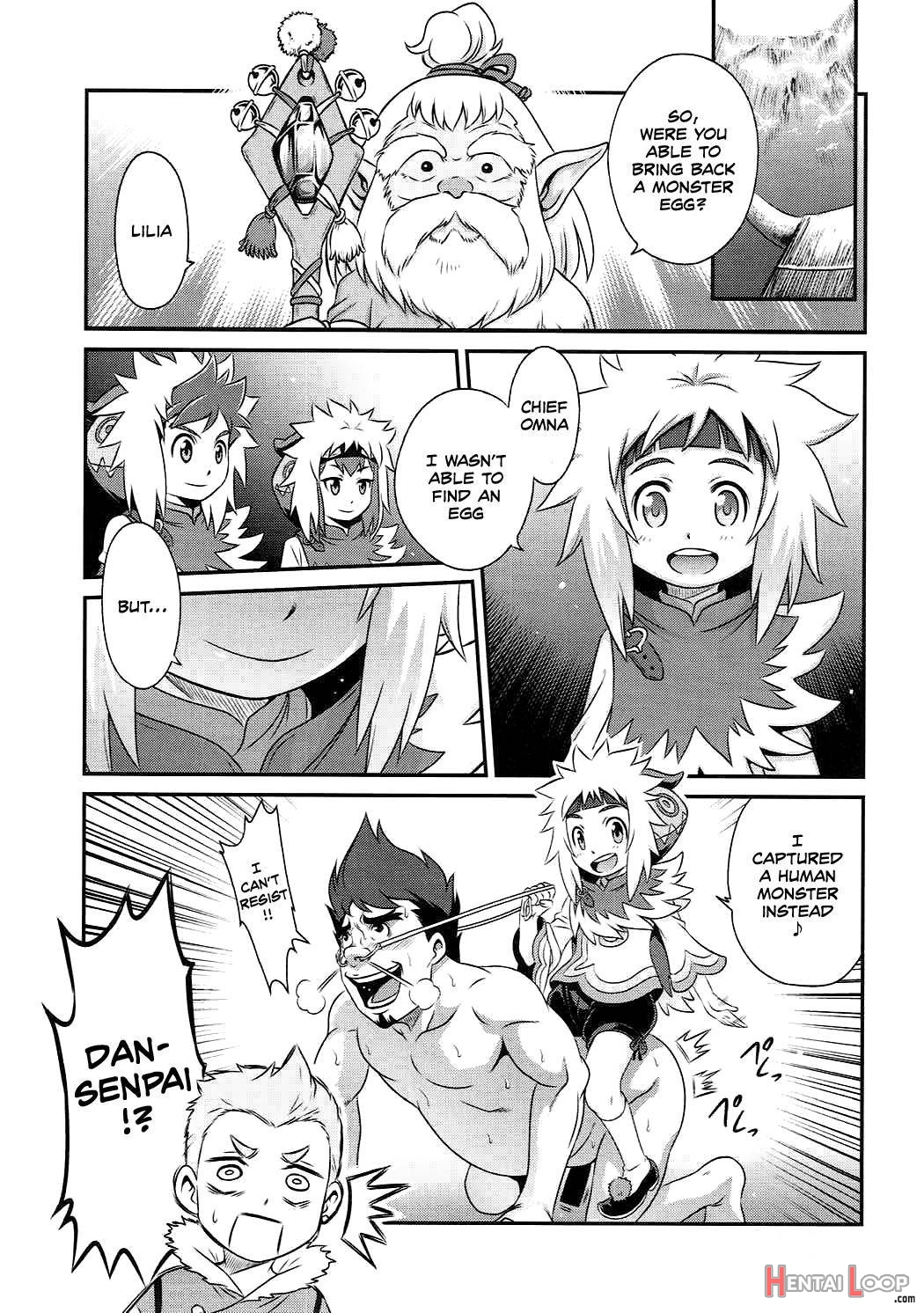 Lilia ni Muchaburi Ride On!! page 24