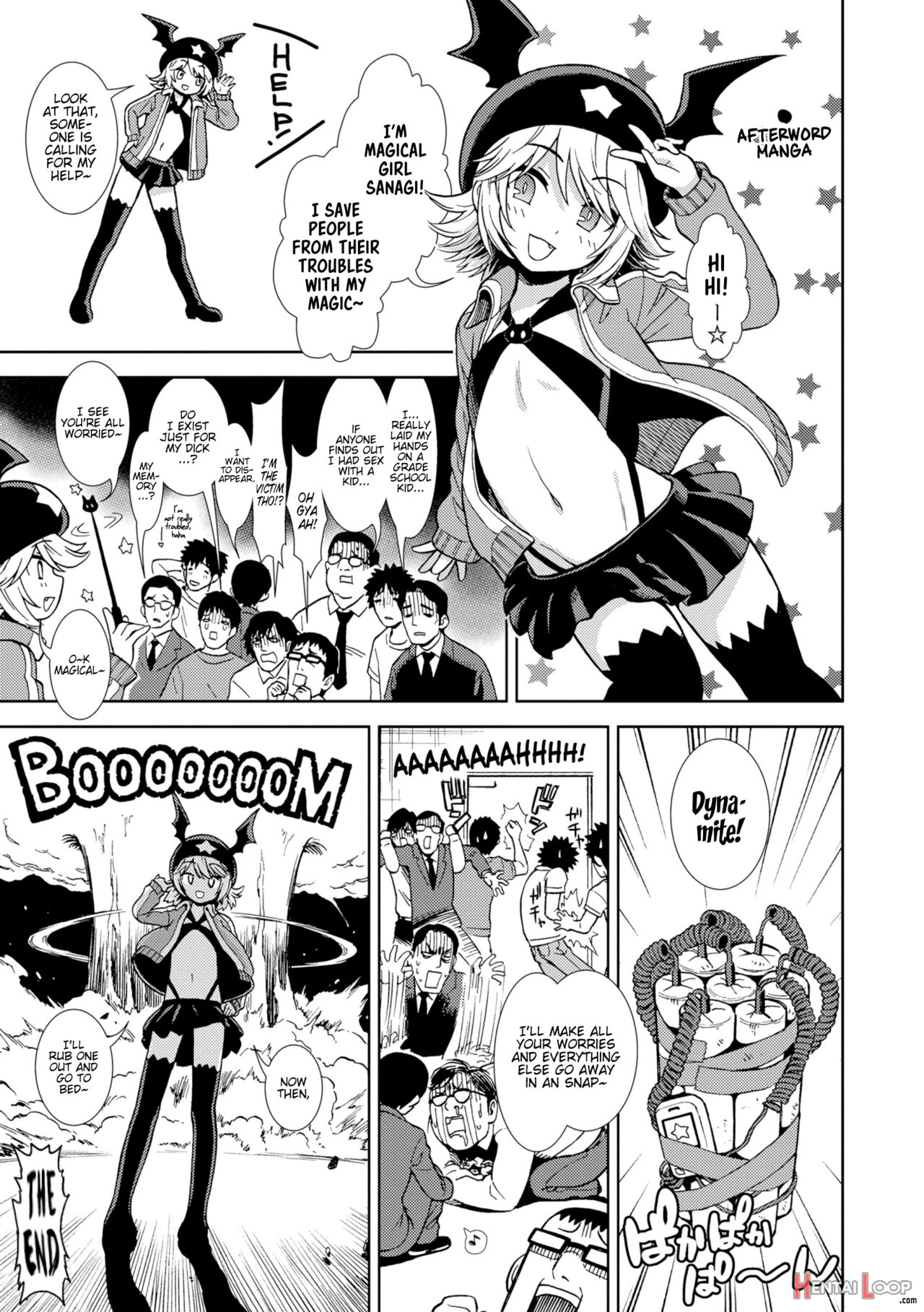 Loli Hell + Afterword page 9