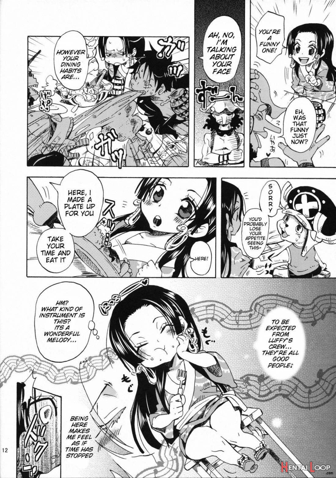 Loli Loli no Mi! ~Hebihime sama de Returns~ page 11