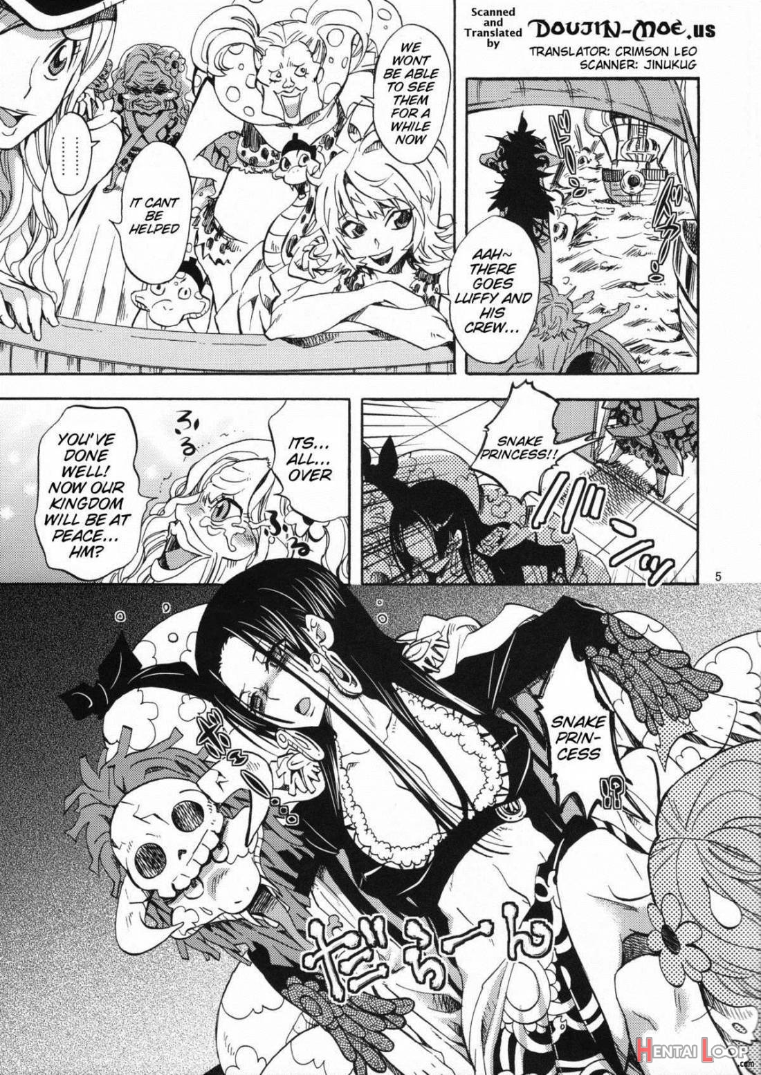 Loli Loli no Mi! ~Hebihime sama de Returns~ page 4