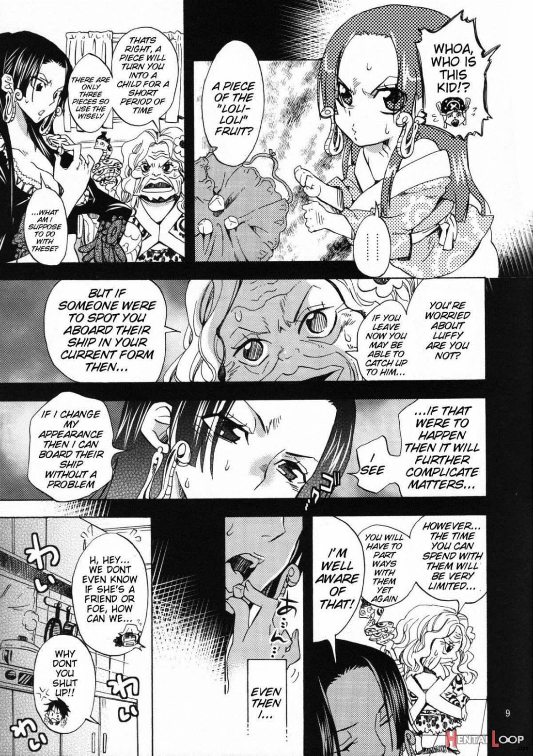 Loli Loli no Mi! ~Hebihime sama de Returns~ page 8