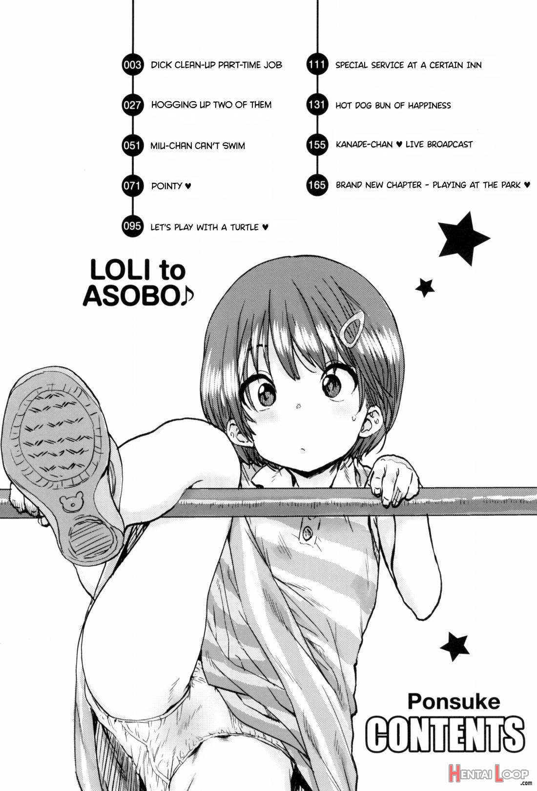 Loli to Asobo♪ page 4