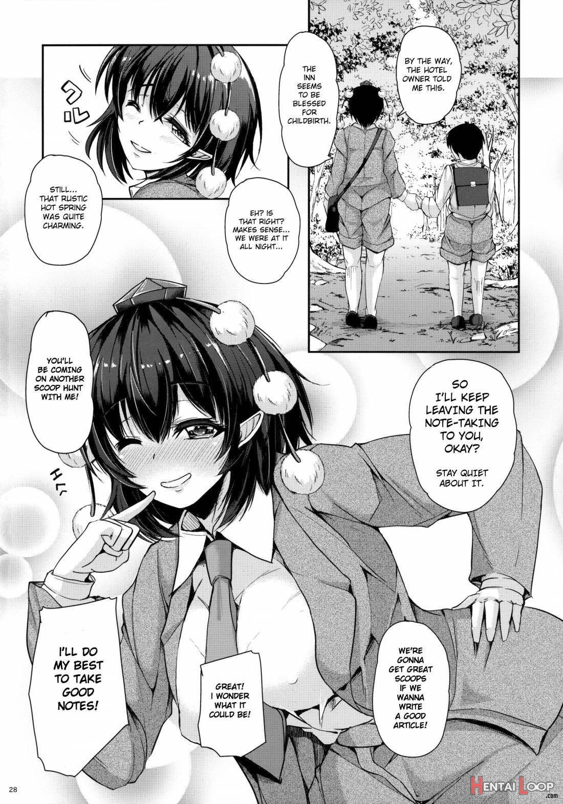 LOVE-AYA Dokidoki Shuzai Ryokou page 26