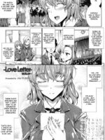 Love Letter page 3