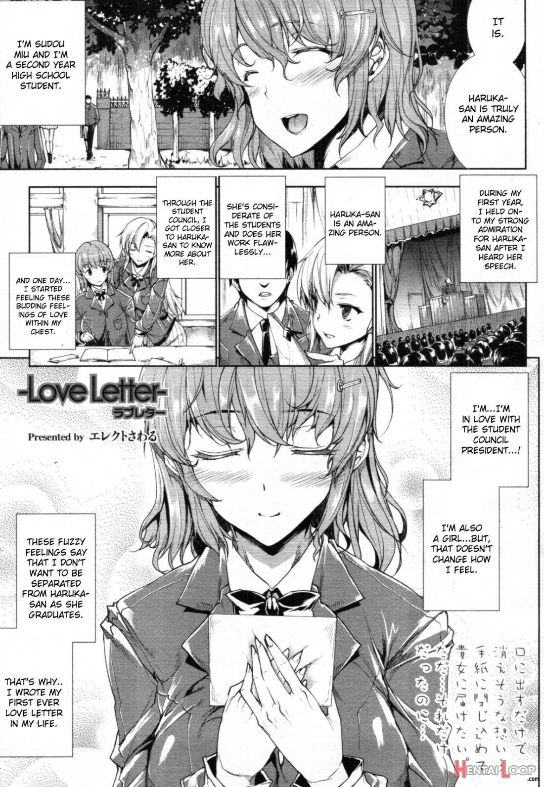 Love Letter page 3