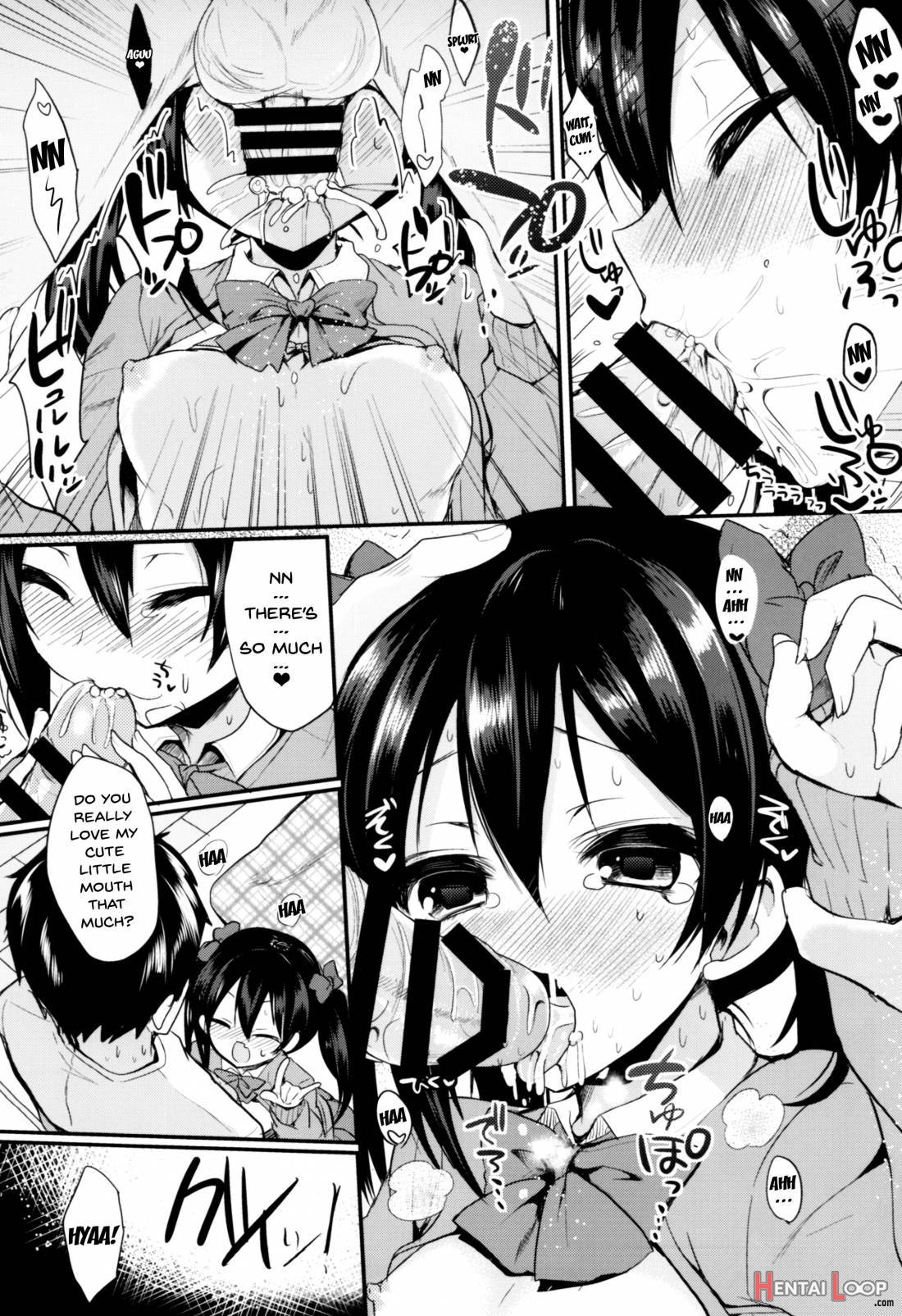 Love Nico Live! Love Nico Soushuuhen page 15